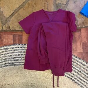 Magenta Mandala jogger sets